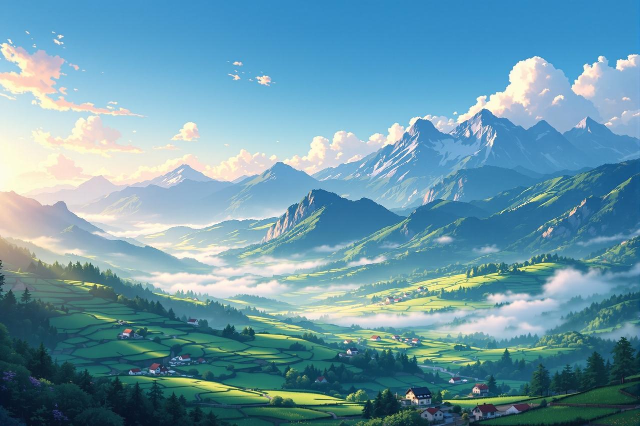 现代短剧在线观看全集 - 山野疗愈系列 - 逃离城市喧嚣，在山野间寻找内心的宁静。四部以自然为背景的治愈短剧，带您感受四季变换、山间生活的美好。
