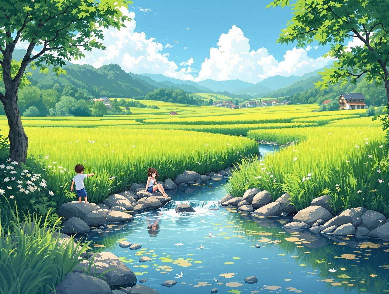 现代短剧在线观看全集 - 蝉鸣之时 - 夏日乡村成长记
